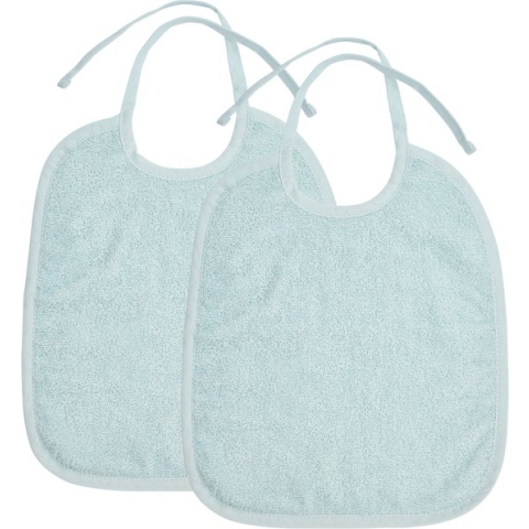 Meyco slab Basic Badstof 2-pack - Lichtblauw