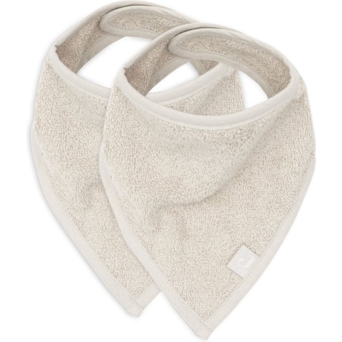 Jollein Slab Bandana - Nougat - 2 Stuks