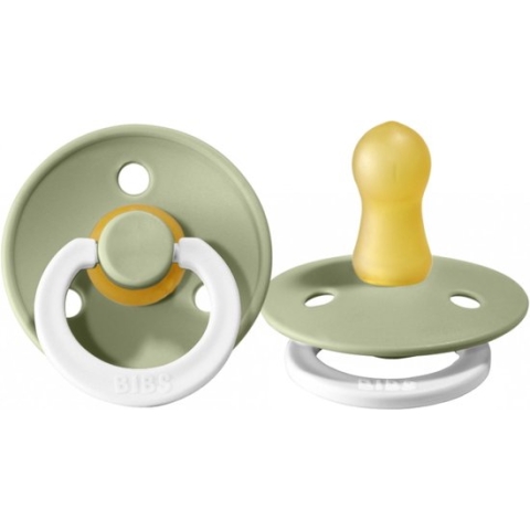 BIBS - Fopspeen Glow in the dark 0-6 Maanden T1