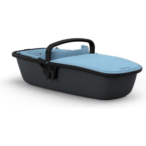 Quinny Zapp Lux Carrycot Reiswieg - Sky on Graphite