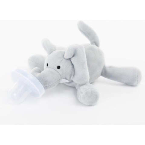 Sleep Buddy Speenknuffel - Olifant met blauwe speen! Model: Olifant