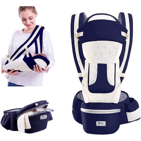 babydrager - draagzak Rugzak voor pasgeboren tot peuters,baby carrier, ergonomic baby carrier - Kinderkraft baby carrier