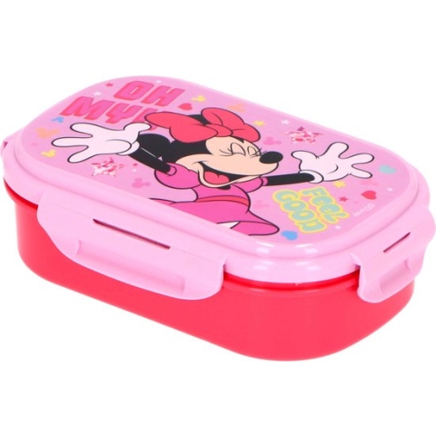 Minnie Mouse Lunchbox met bestek