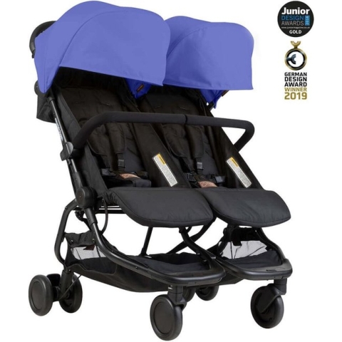 Mountain Buggy Nano Duo (Nautical)