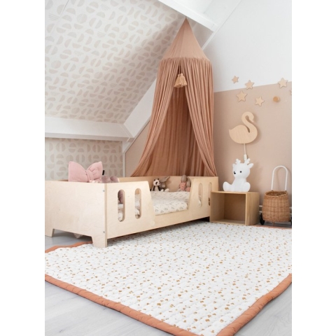 Love by Lily - groot baby speelkleed - Sunny Clovers - 200x150cm