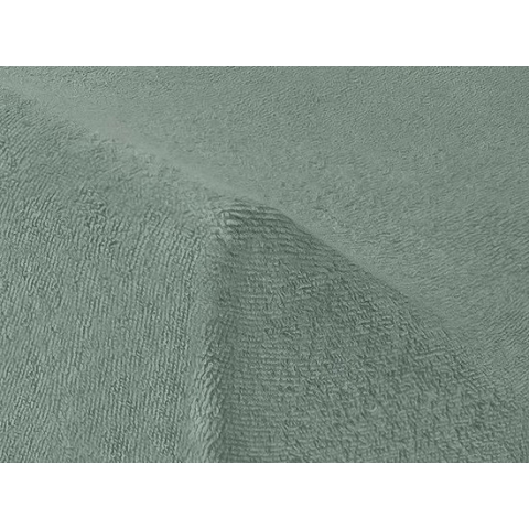Jollein Aankleedkussenhoes Badstof 50x70cm - Ash Green - 2 Stuks