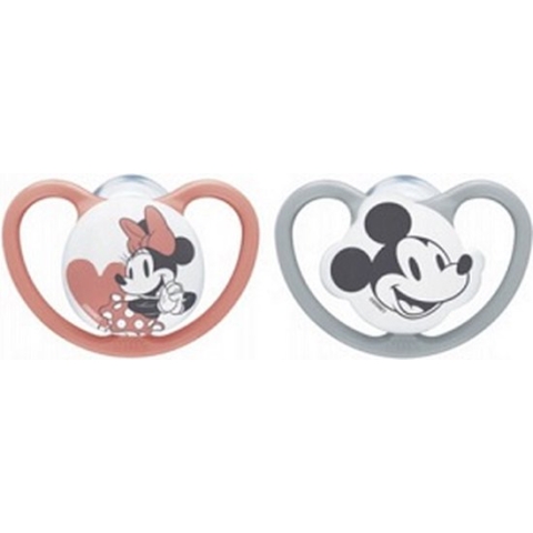 NUK Space Disney Baby fopspenen 2 st. set 6+ m