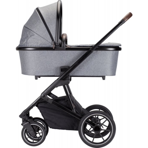Qute Q-Rider Kinderwagen Zwart Frame/Grey