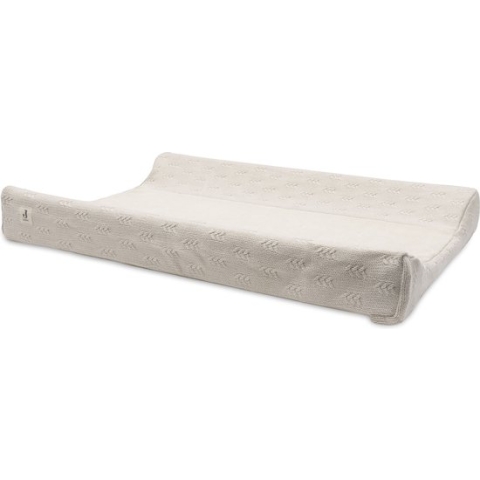 Jollein Aankleedkussenhoes 50x70cm Grain Knit - Oatmeal
