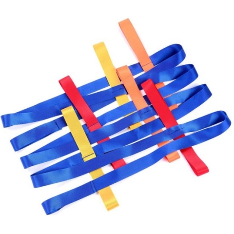 *** 2x Wandelkoord - Loopkoord Kinderopvang - 2x Wandeltouw 10 Kinderen - Evacuatiecoord - van Heble® ***