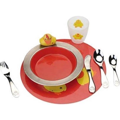 BERGHOFF 8 delig Sheriff Duck set