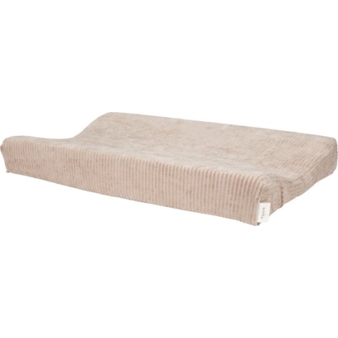 Koeka aankleedkussenhoes Vik - corduroy - taupe - 45x73cm