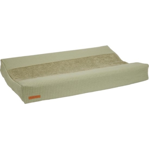 Little Dutch Aankleedkussenhoes Pure Olive