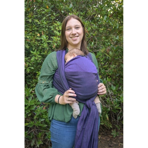 Yaro Newborn Purple Black Maat 7 - 5.2 meters