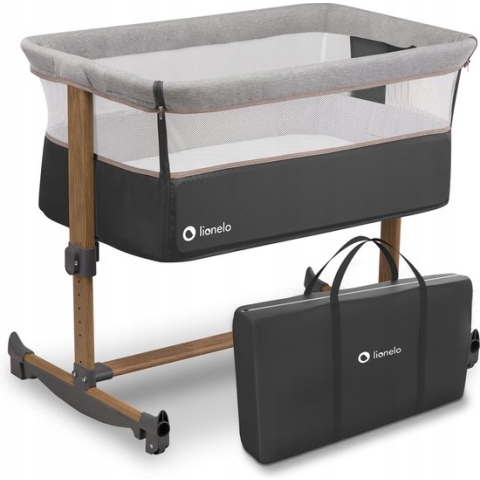 Lionelo Leonie - Meegroeibed - Wieg - 5 niveaus - Instelbaar - 3in1