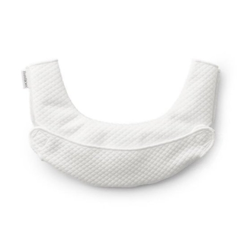 BabyBjörn Slabbetje voor BABYBJÖRN Draagzak One - Tencel - Wit