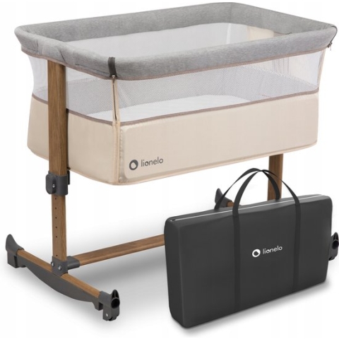 Lionelo Leonie - Meegroeibed - Wieg - 5 niveaus - Instelbaar - 3in1
