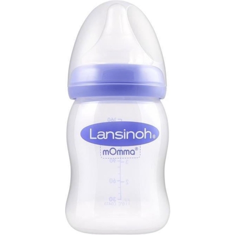 Lansinoh 160 ml Natural Wave Fles 75860