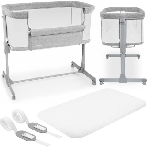 Moby-System LUNA 3in1 zijbed - grijs