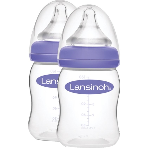 Lansinoh 2 stuks 160 ml Natural Wave Flesjes 75870
