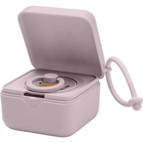 Bibs - Speenhouder - Pacifier Box - Dusky Lilac