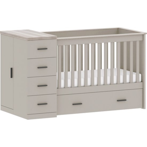 Cabino Combi Ledikant Memphis Clay