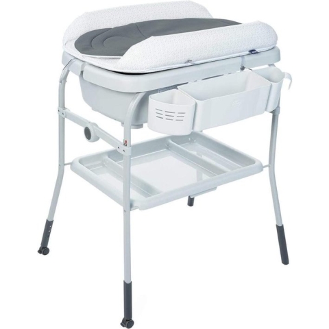 Chicco Cuddle & Bubble Badcommode & Verzorgingstafel - Dots