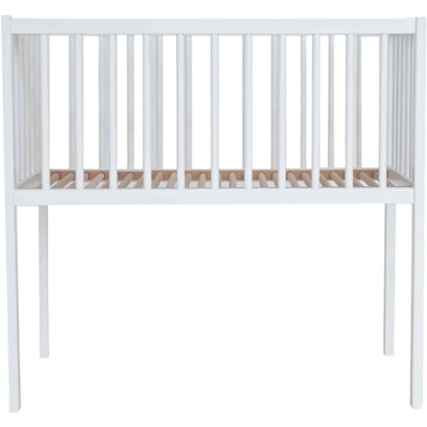 Prénatal Basis Wieg - Babykamer - 40 x 80 cm - Wit