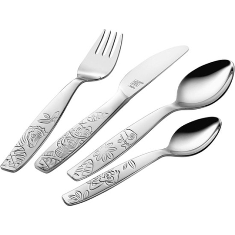 Zwilling - Jungle Kinderbestekset - 4-dlg