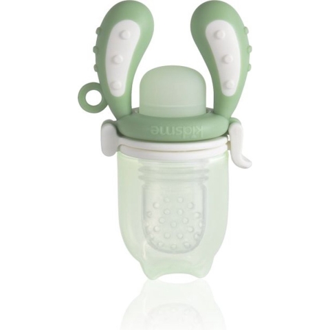 KidsMe Food Feeder Max fruitspeen & sabbelzakje voor baby - Maat L - Azure