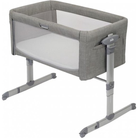 Joie Roomie Glide Co-Sleeper Foggy Gray
