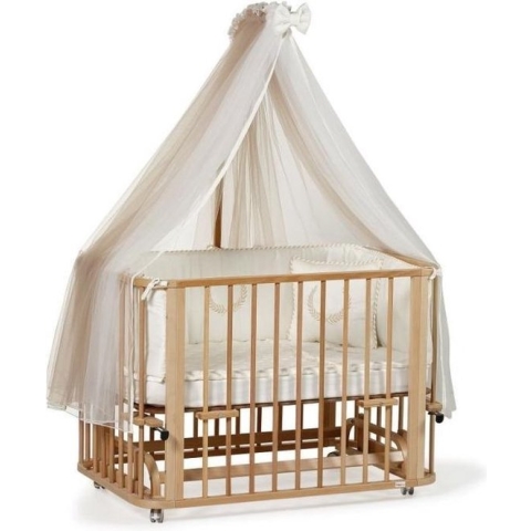 Co sleeper ledikant BabyRace - inclusief bekleding