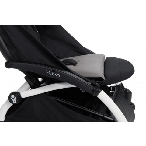 BABYZEN™ YOYO voetensteun - Kleur: Black