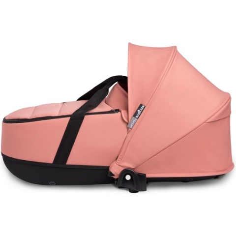 Babyzen YOYO Reiswieg, Ginger - De reiswieg bevat een dikke dubbel matras, ventilerend kuipje & zonnekap - Vereist een YOYO2 frame (apart verkrijgbaar)