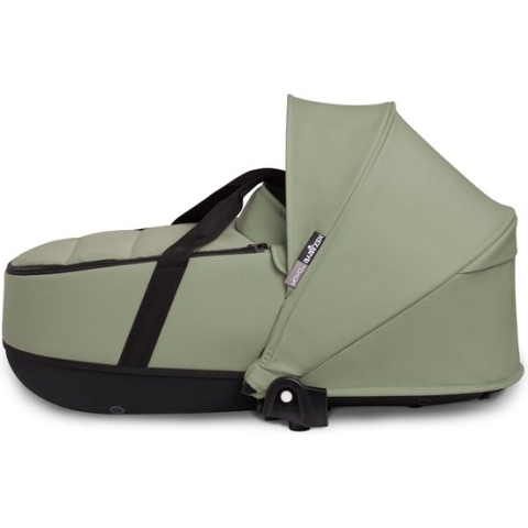 Babyzen YOYO Reiswieg, Olive - De reiswieg bevat een dikke dubbel matras, ventilerend kuipje & zonnekap - Vereist een YOYO2 frame (apart verkrijgbaar)