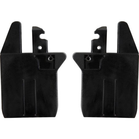 Hauck adapters voor kinderwagen Move so Simply en babyzitje Comfort Fix en Select Baby, 1 paar, zwart