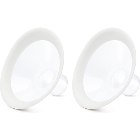Medela Personal Fit Flex Borstschild met zachte rand - 2 stuks - Maat M - 24 mm
