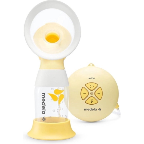 Medela Swing Flex - enkel elektrische borstkolf - Geel