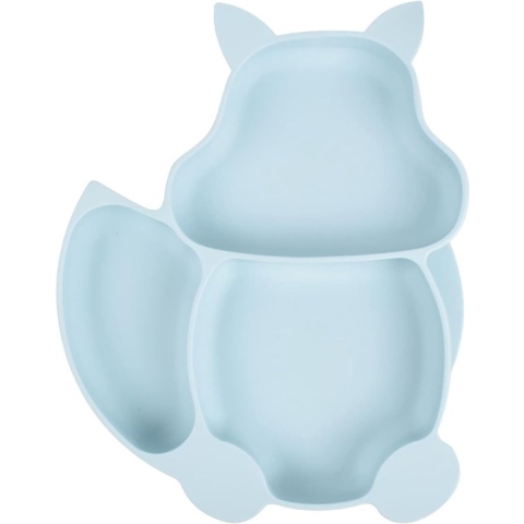 Babybord, kom, babyeten, serviesset, mini siliconen placemat voor babybord, baby, antislip, babybord met zuignap, babybord, placemat, kinderen, draagbaar bord (as-enkele borden)