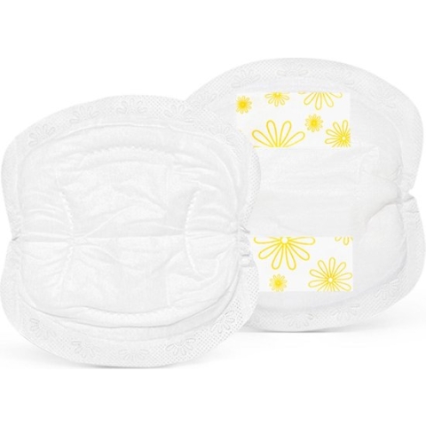 Medela Zoogcompressen wegwerp individueel verpakt extra absorberend voor veel hoeveelheden lekkende moedermelk - 30 stuks