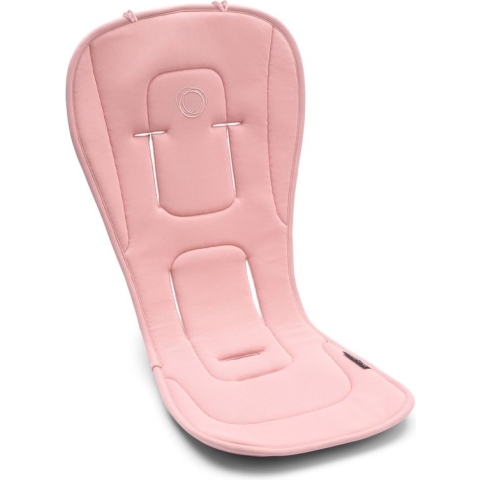 Bugaboo Dual Comfort Seat Liner, Morning Pink