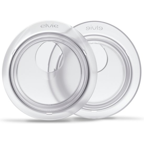 Elvie Catch Veilige Borstschelpen - Lekbeveiliging - BPA-vrij - Comfortabel - Discreet - Herbruikbaar - 2 stuks