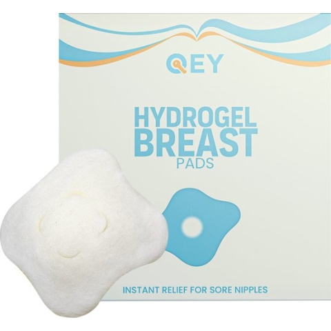 QEY 12 Stuks Hydrogel Pads - Tepelbeschermers - Borst Kompressen