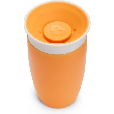 Munchkin Miracle® de originele 360 sippy cup drinkbeker oranje