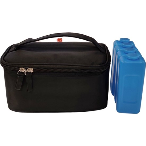 Horigen Koeltas met 4 x 120ml flessen en 4 koelelementen