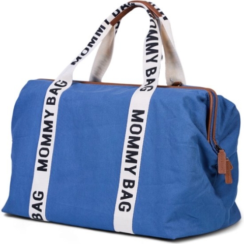Childhome Mommy Bag ® - Verzorgingstas - Signature Collection - Indigo