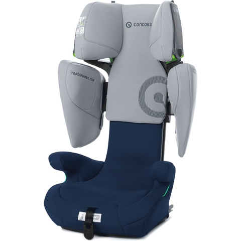 Concord - Autostoel - Transformer I-Size - Whale Blue - Groep 2/3 (15-36kg)