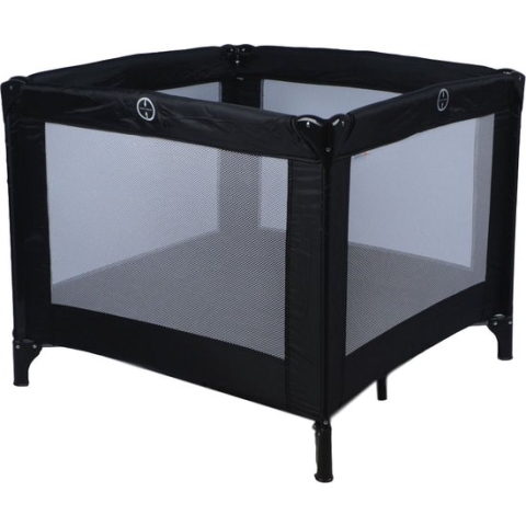 Ding Inklapbare Box - Zwart - Compacte Box - Inclusief draagtas