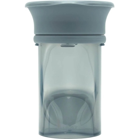 Difrax - 360 graden beker - Anti lek - 250ml - Stone