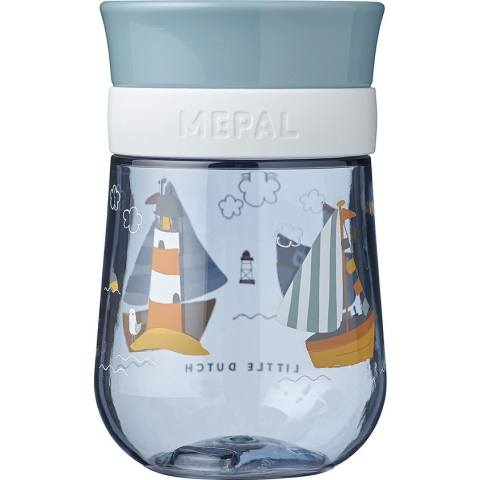 Mepal - Mio 360° oefenbeker - Little Dutch - 300 ml - Drinkbeker - Sailors bay